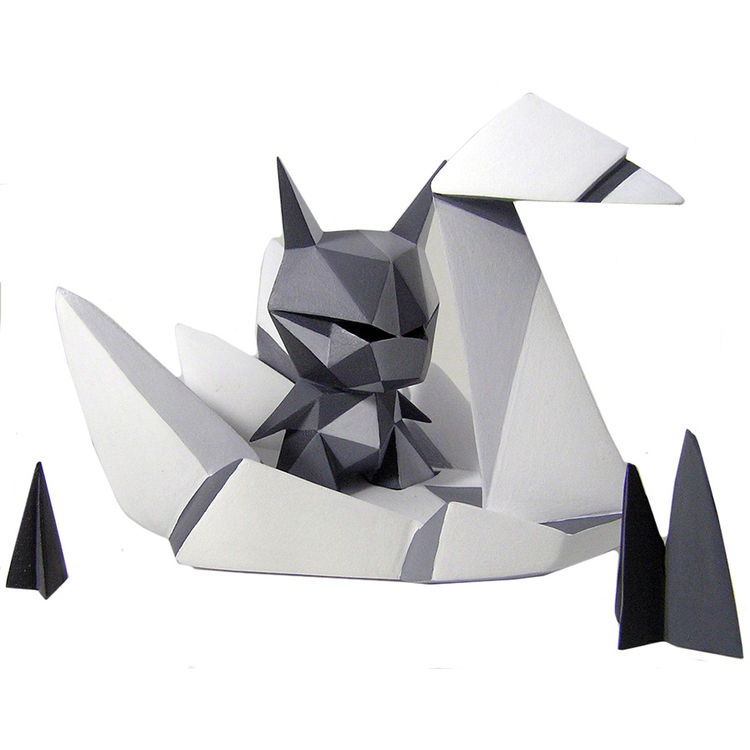 Evil Origami Troubled Waters by iBreakToys (Lisa Rae Hansen)