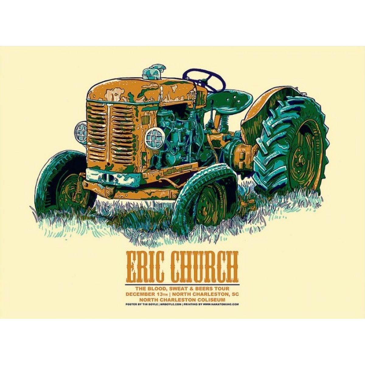 Eric Church - North Charleston, SC 2012