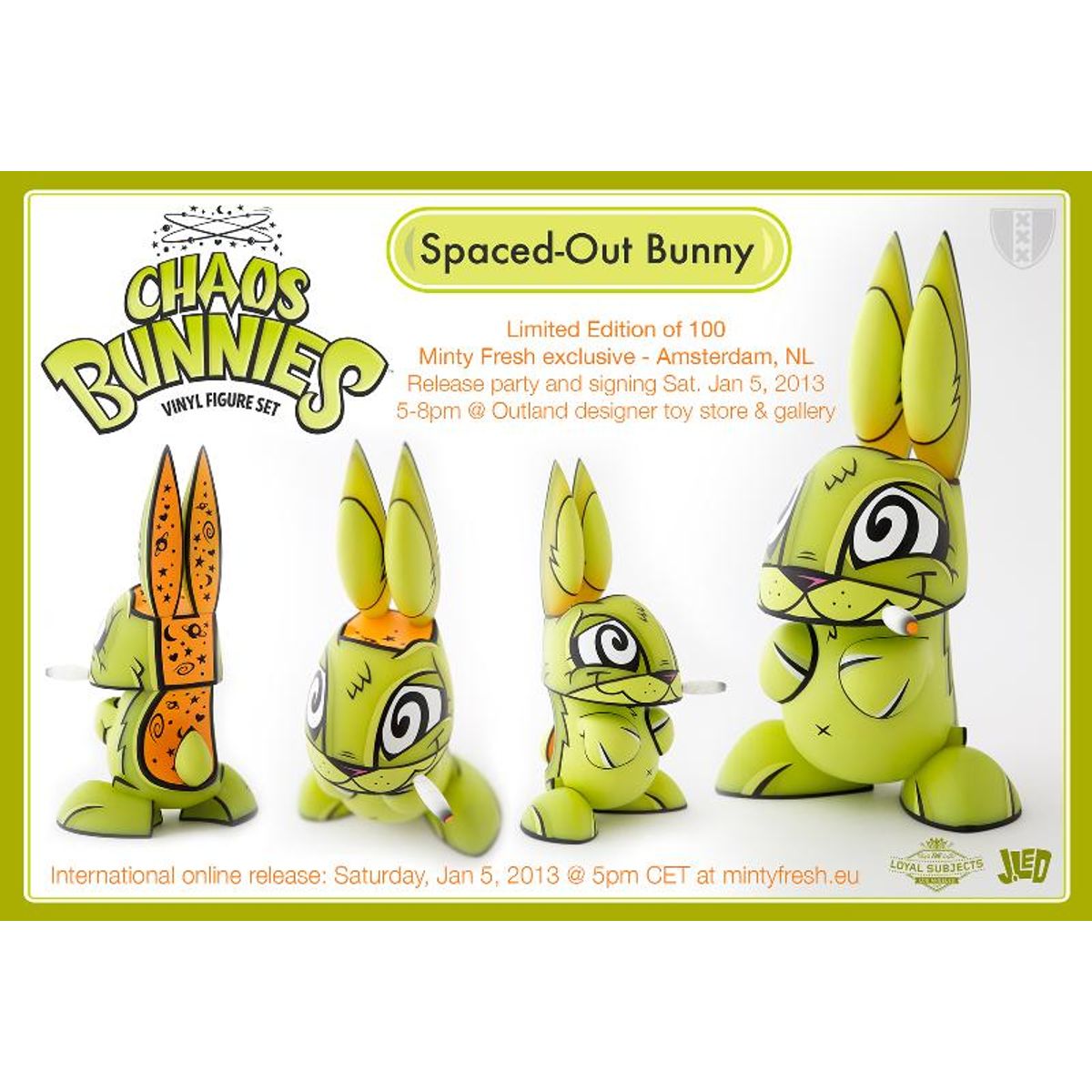 Chaos Bunnies - Spaced-Out Bunny (#3)