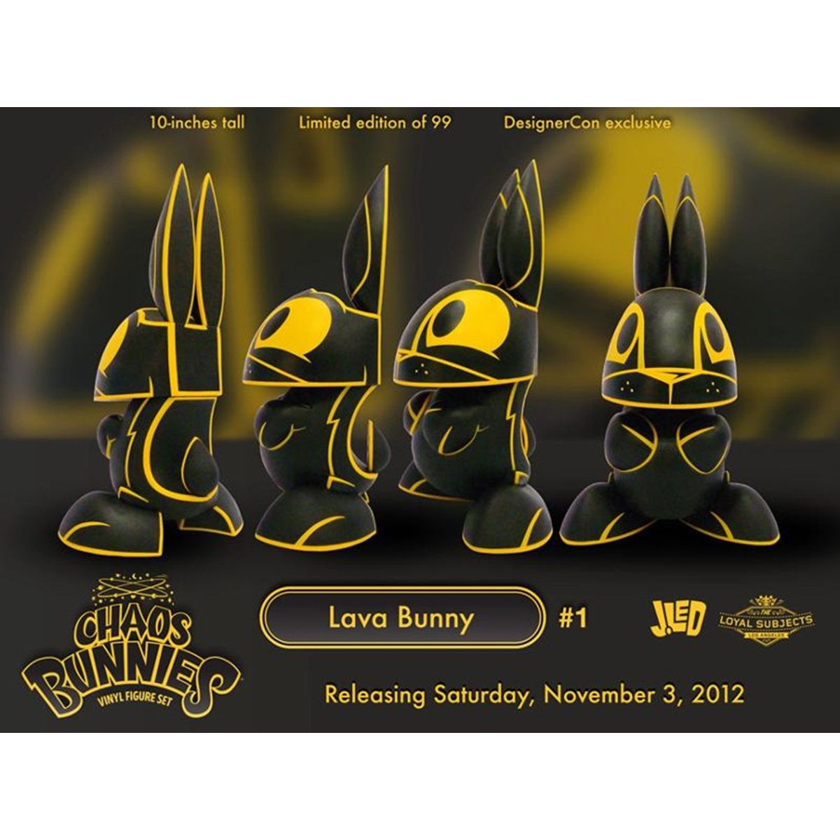 Chaos Bunnies - Lava Bunny (#1)