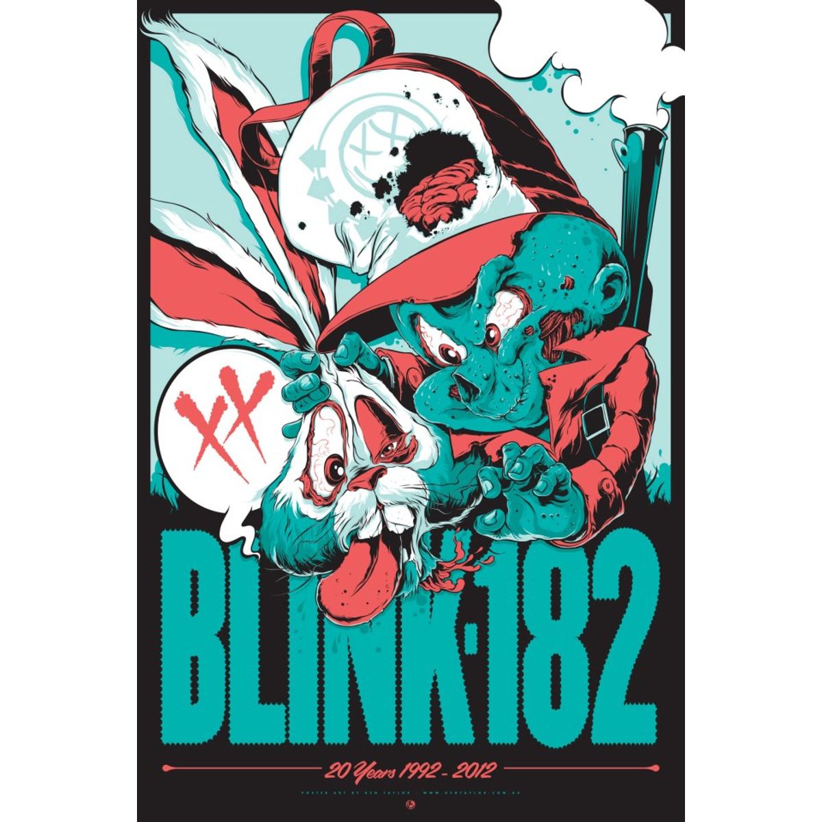 Blink 182 - 20th anniversary
