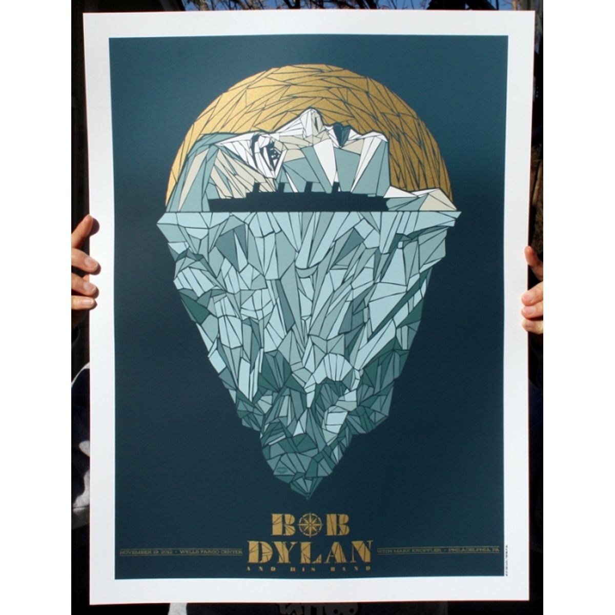 Bob Dylan - Philadelphia, PA, 2012