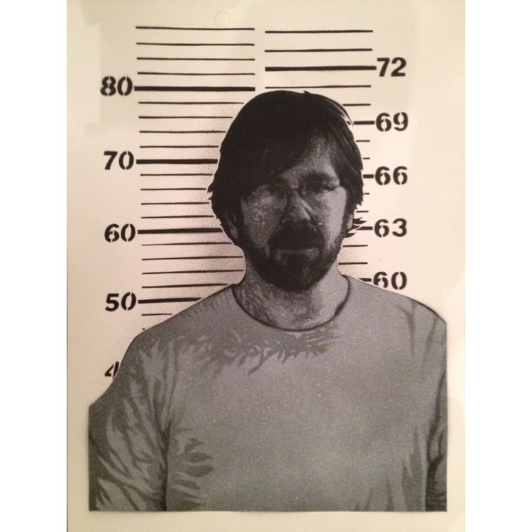 Trey Mug Shot by Mr. Prvrt