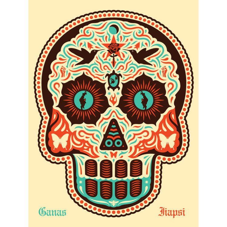 Yaqui Dia De Los Muertos - 2012 by Ernesto Yerena