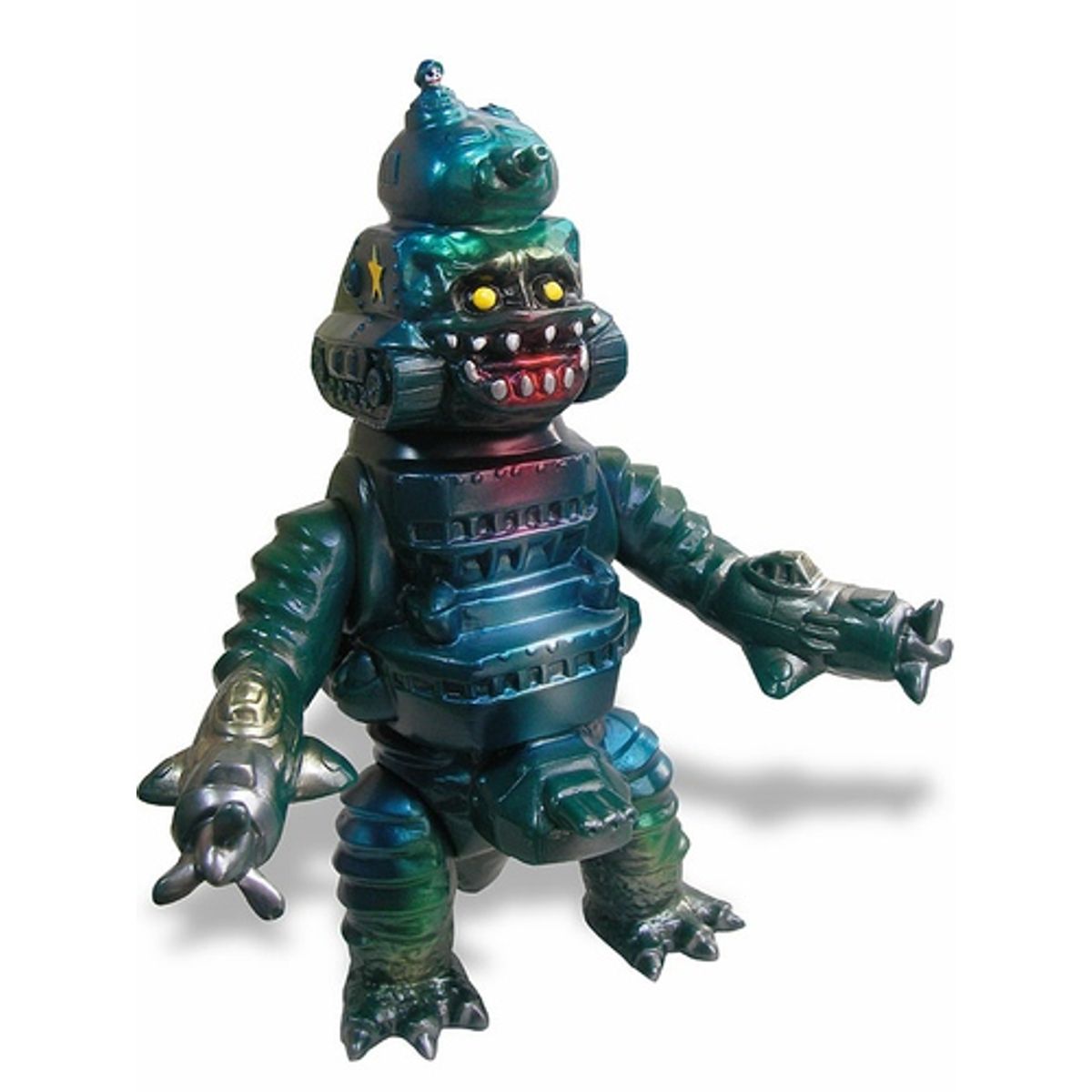 Wars Gon / ( Phase 3 / dark green molded -B) ]