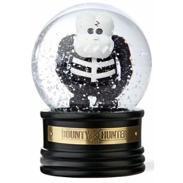 Skull Kun Snow Dome by Bounty Hunter [BxH]