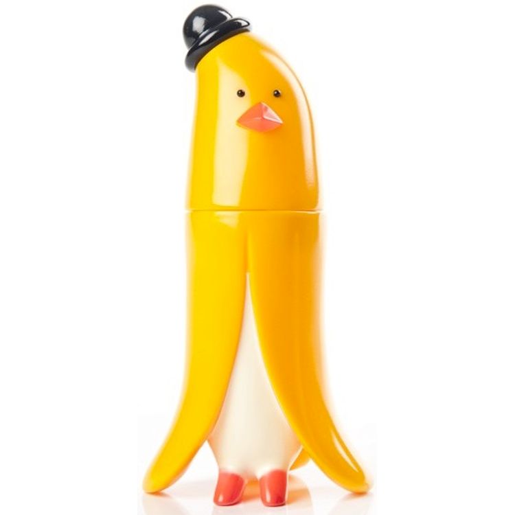 Formal Strange Bird - Banana Coat by Chima Group