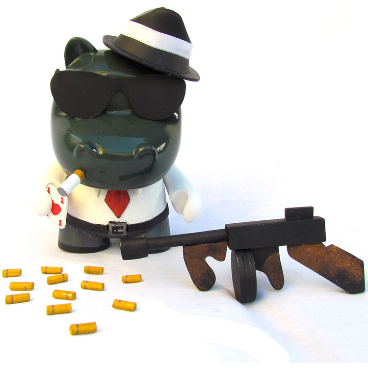 Gangster by Alex Vaughan