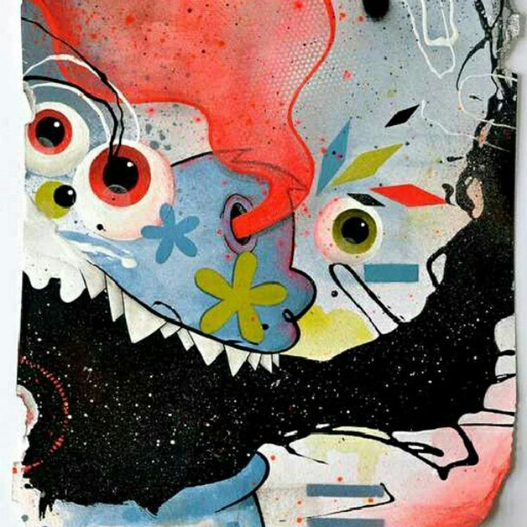 Space Mouth by Betso