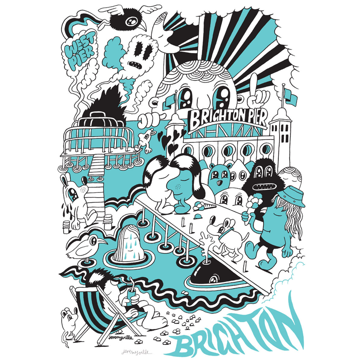 My Summer In Brighton