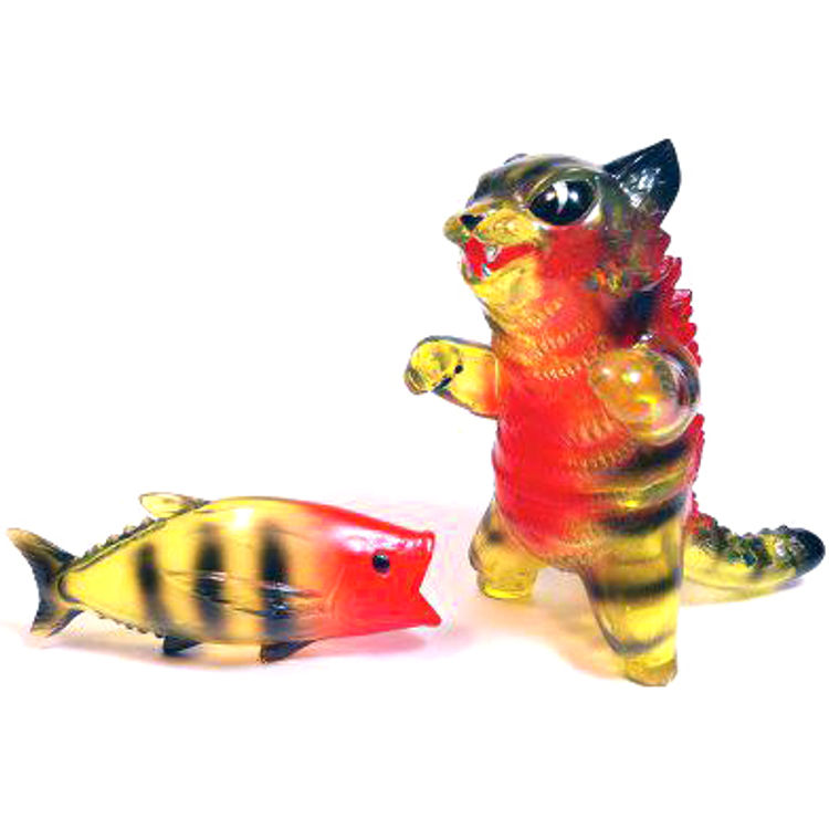 Kaiju Negora - Flabslab by Mark Nagata