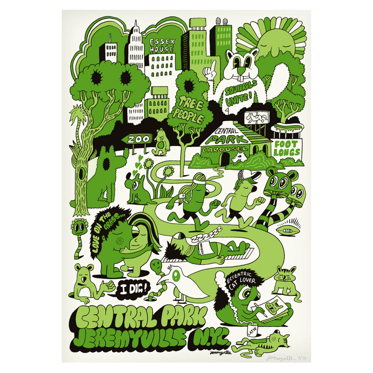 Central Park Jeremyville