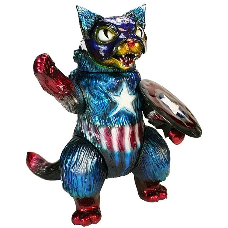 Captain Ameri-Cat by Mark Nagata