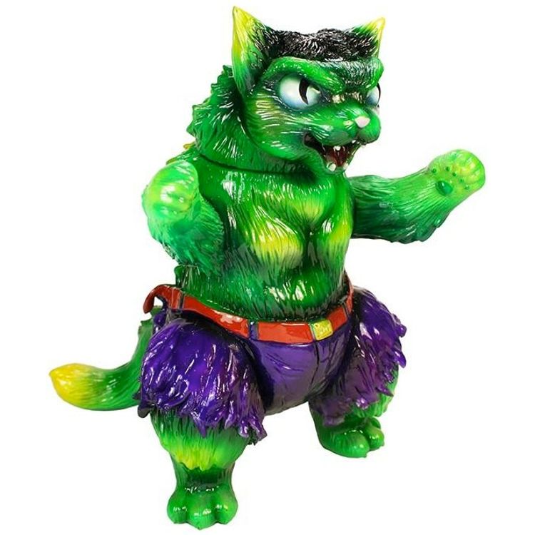 Hulk-Cat by Mark Nagata