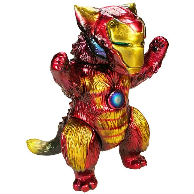 Iron-Cat by Mark Nagata