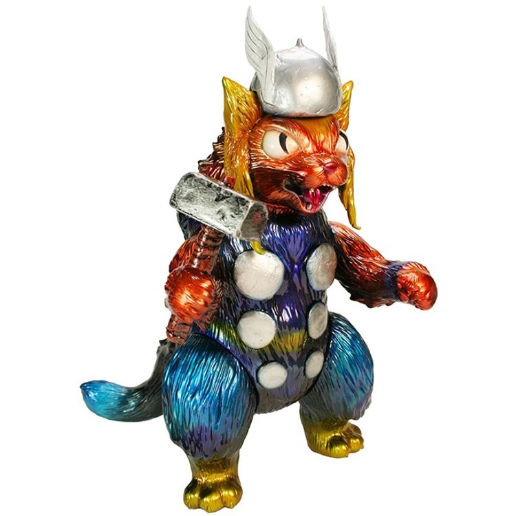 Thor-Cat by Mark Nagata
