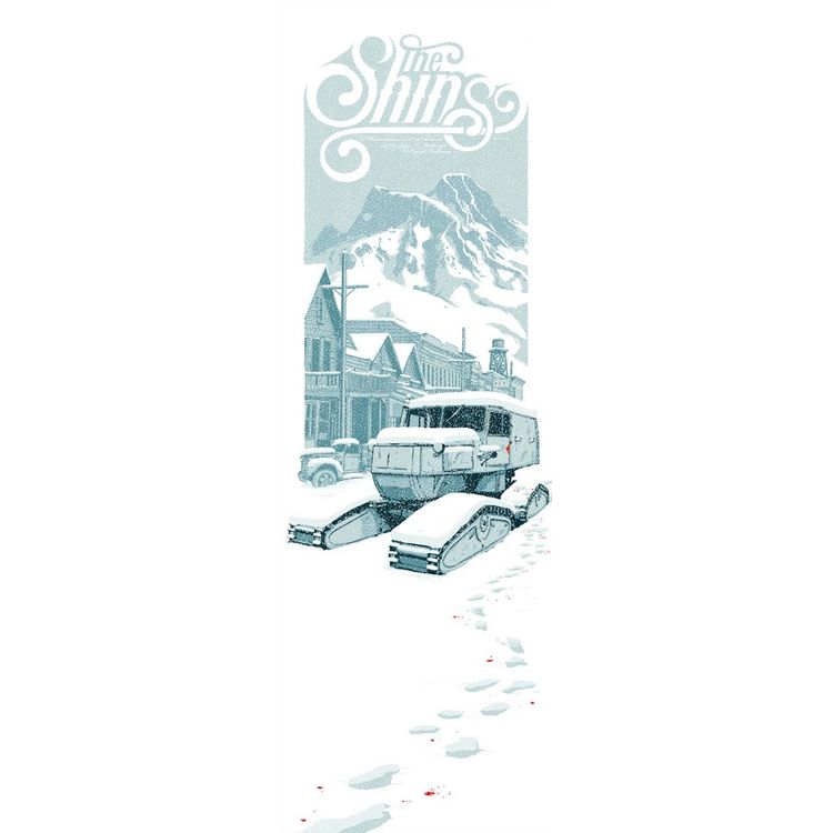 The Shins - Portland, OR 2012 by Jeff Proctor