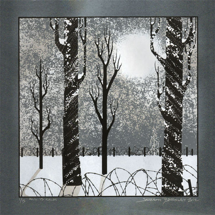 All Is Calm - Silver by Jeremy Berkley