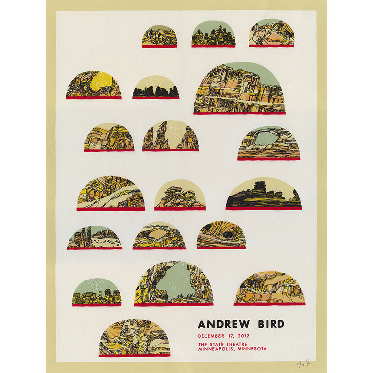 Andrew Bird - Minneapolis, MN by Jessica Seamans