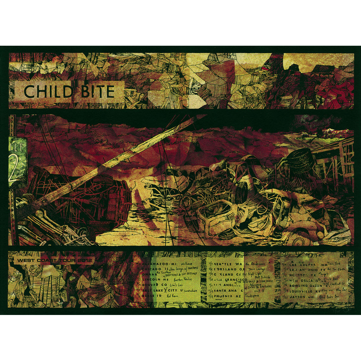 Child Bite - West Coast Tour