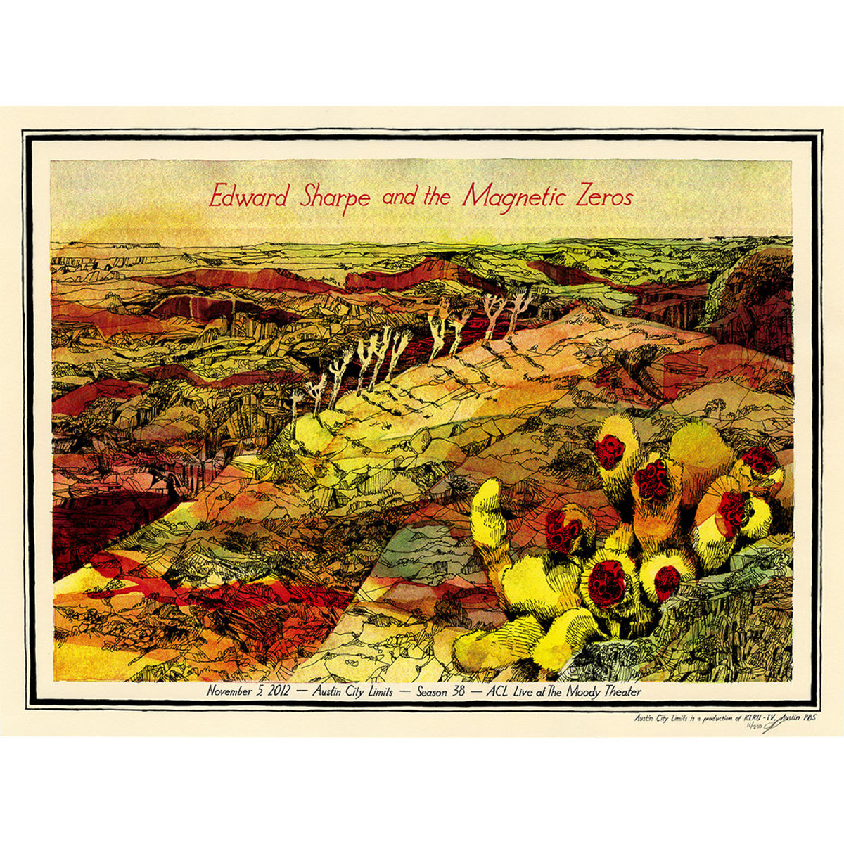 Edward Sharpe & the Magnetic Zeros - Austin, TX