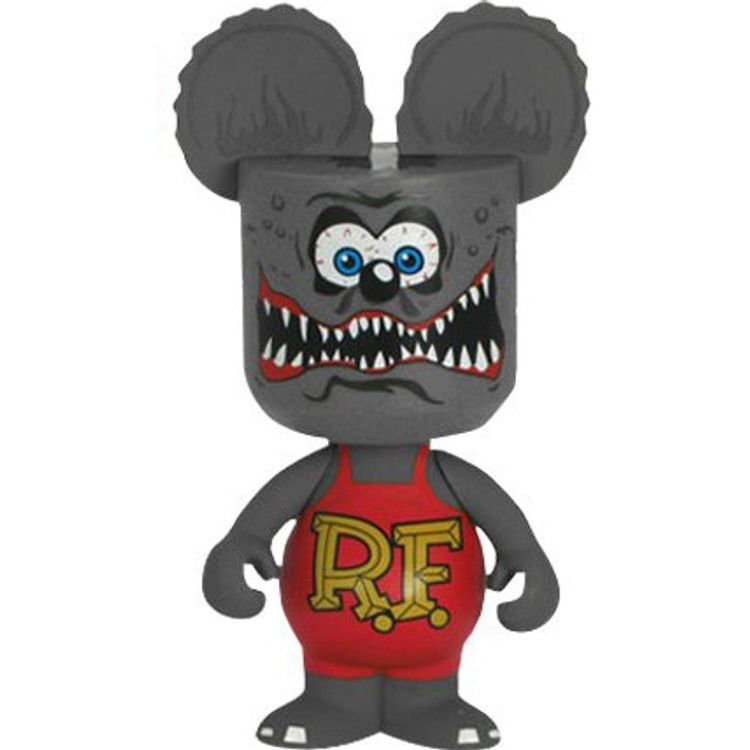 Rat Fink - Mono by Ed 'Big Daddy' Roth