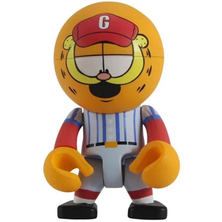 Baseball Garfield by Jim Davis