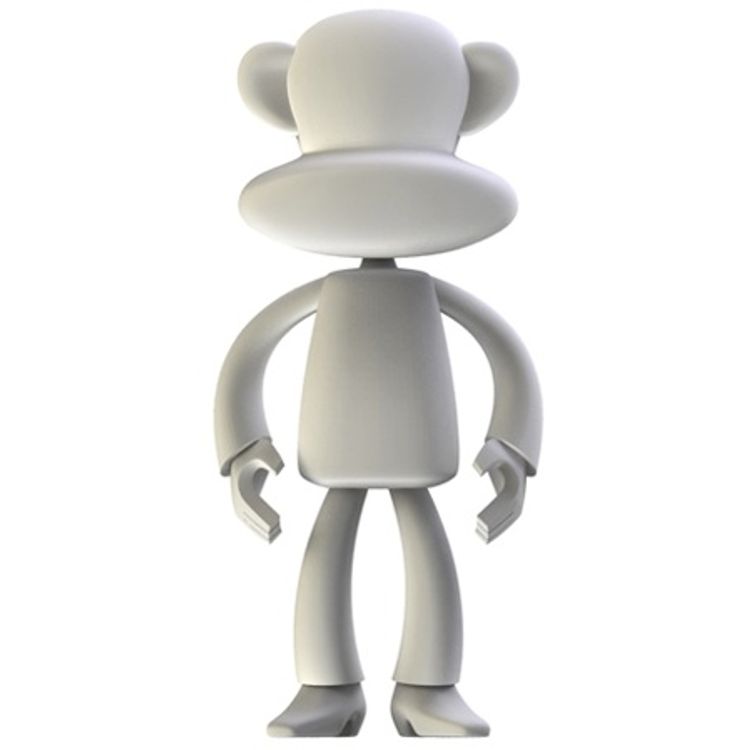 Julius V2 - White/DIY by Paul Frank