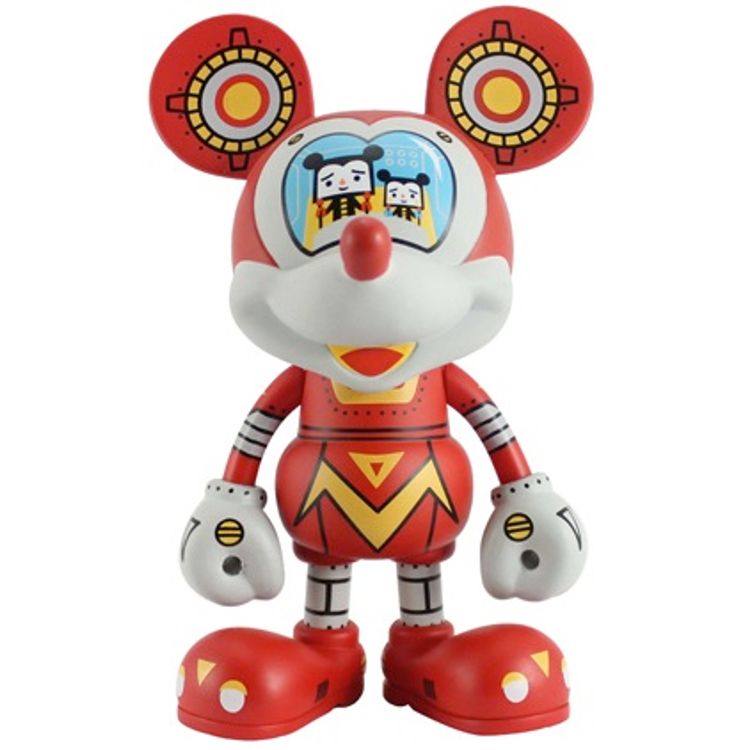 Mecha Mickey Mouse by Devilrobots