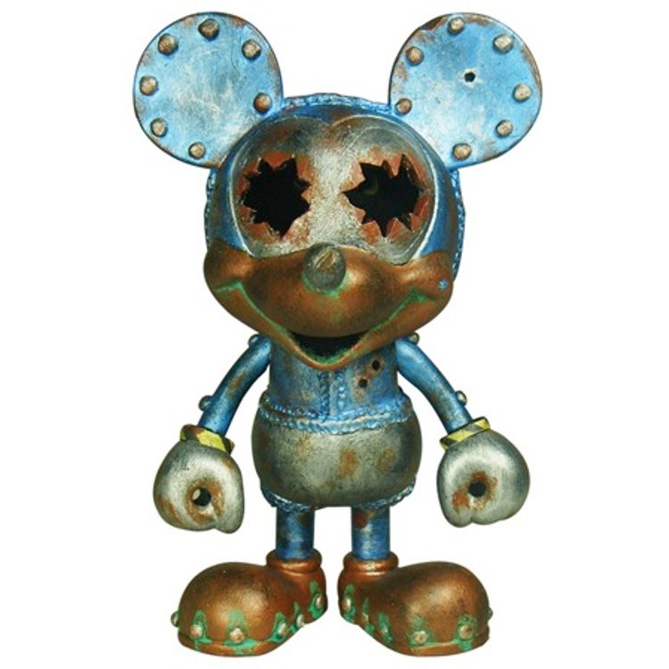 Rusty Mouse #1 by TazX