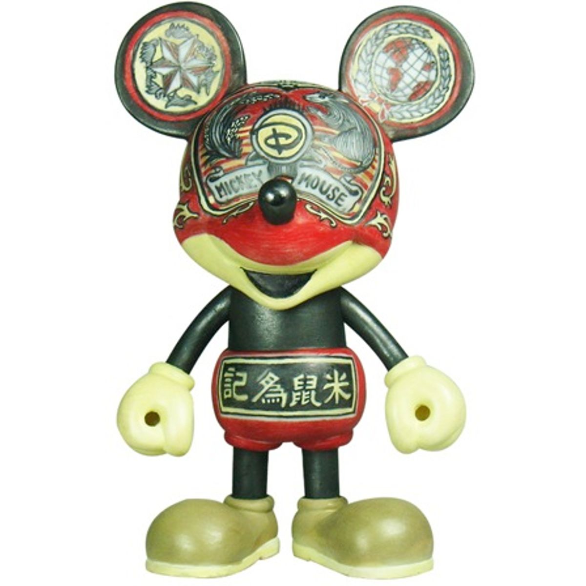 Old Label Mickey