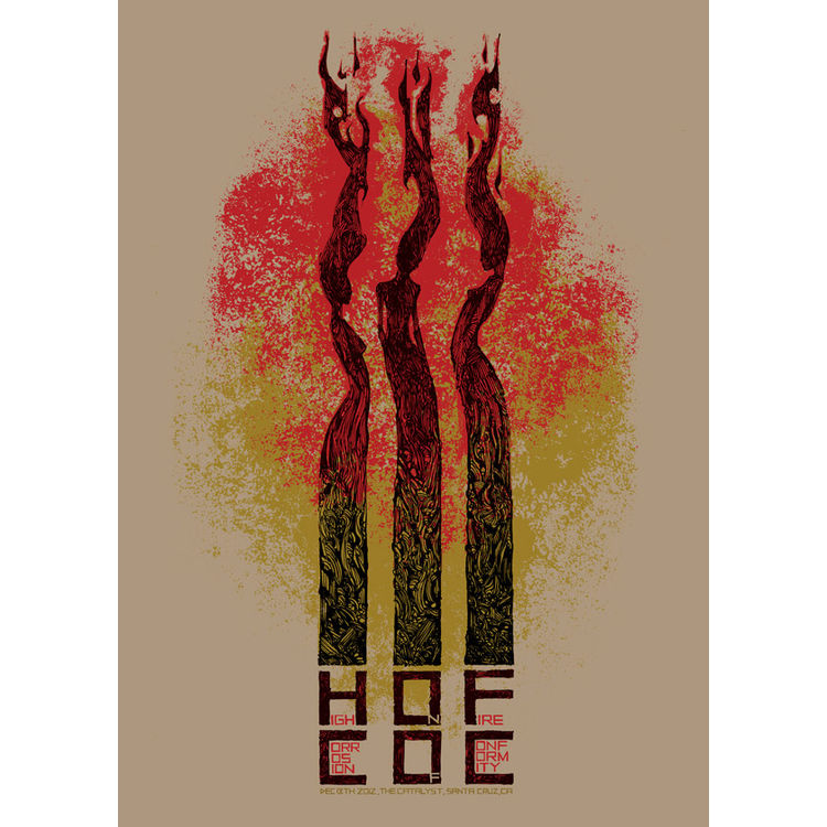 High On Fire - Santa Cruz, CA 2012 by Malleus