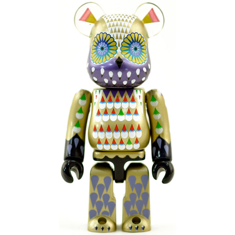 Klaus Haapeniemi Be@rbrick by Klaus Haapaniemi