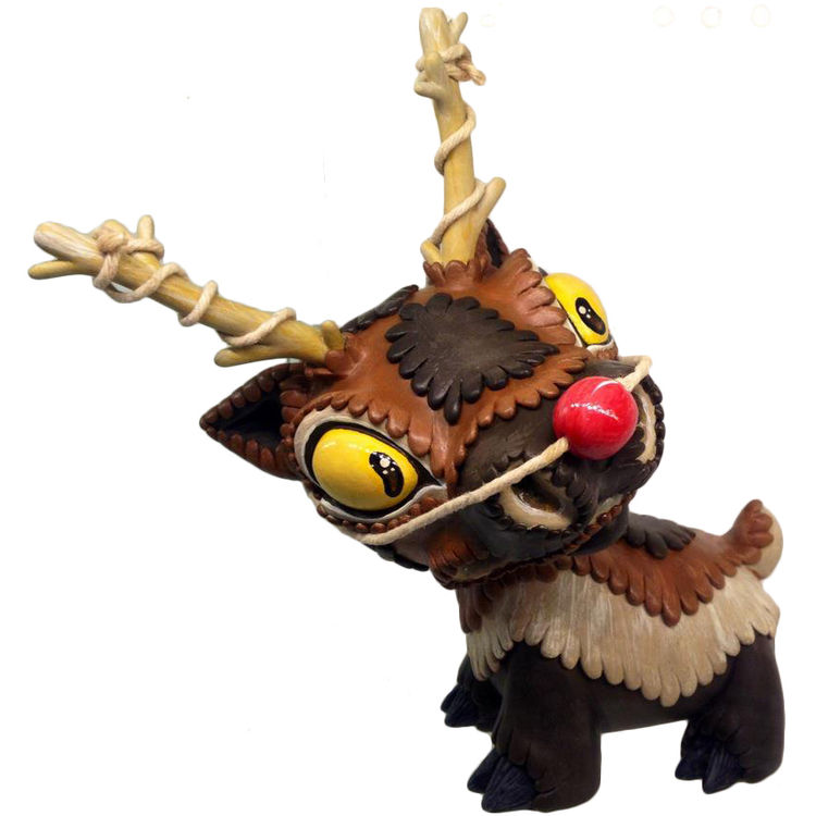 Randolf the Wanna Be Rednose Reindeer by PJ Constable