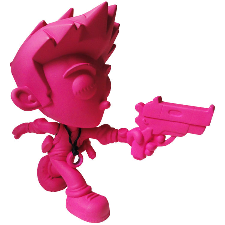 Uncharted Nathan Drake - Magenta by ESC Toy (Erick Scarecrow)