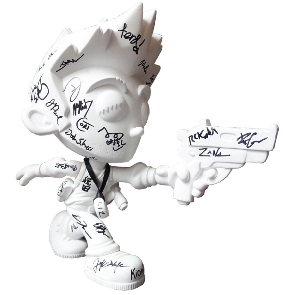 Uncharted Nathan Drake - Shiro (Signed)