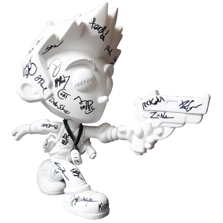 Uncharted Nathan Drake - Shiro (Signed) by ESC Toy (Erick Scarecrow)