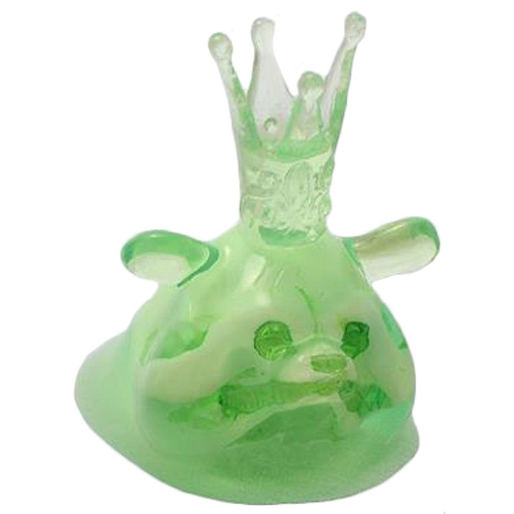 Panda King Head - GID Kryptonite by Woes (Aaron Martin)