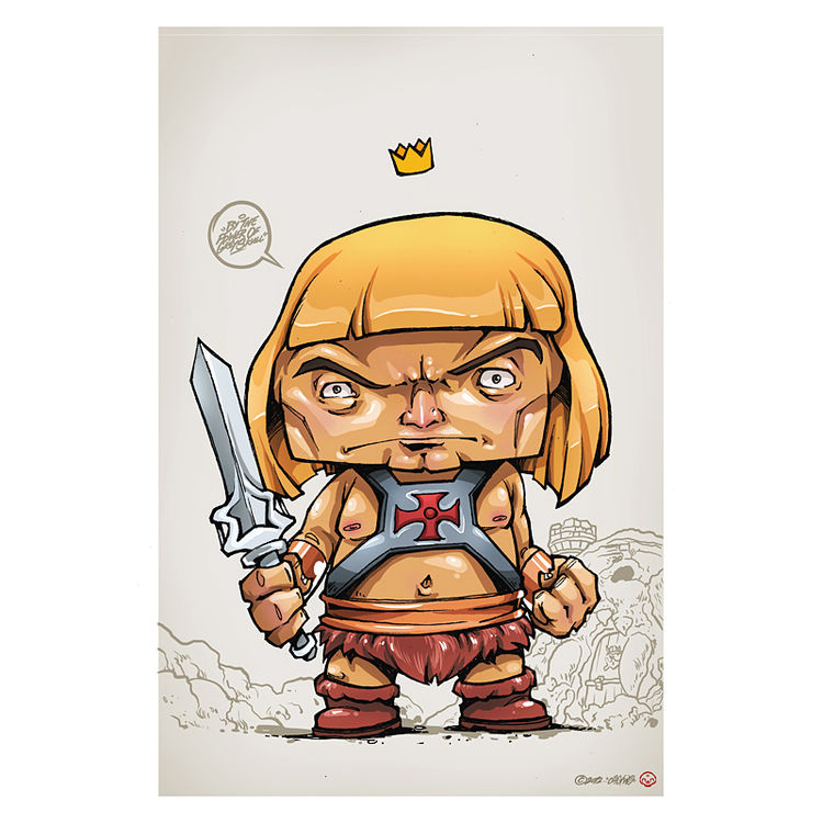 He-Man by Clogtwo