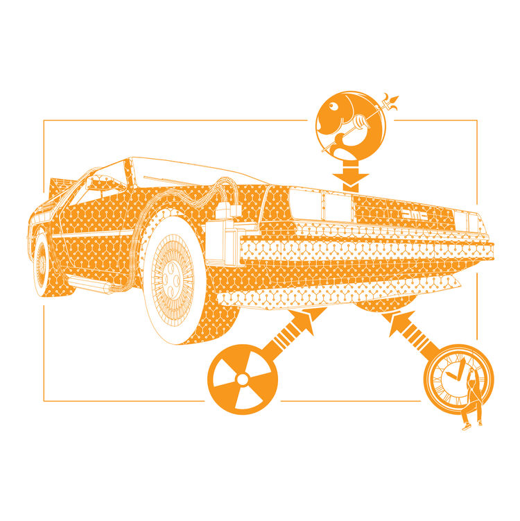 In Flux - 'Plutonium - Available At Every Drugstore' Edition by Alto (Chris Dobson)