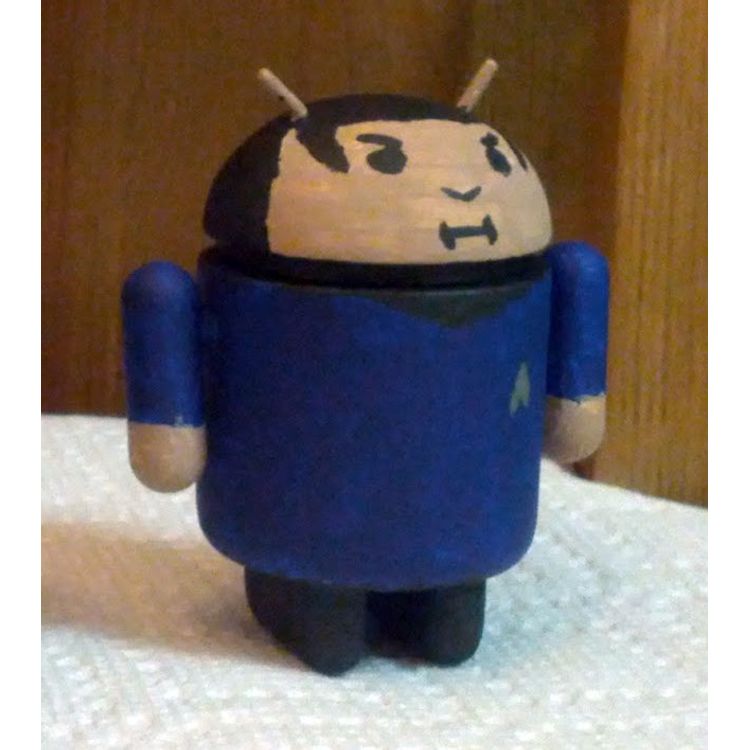 Spock Droid by Android Bunglers
