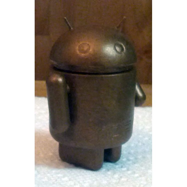 Cast Bronze by Android Bunglers