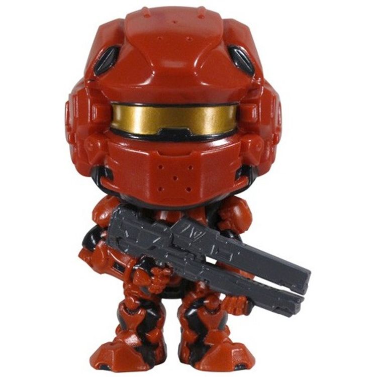 Red Spartan Warrior : Halo 4 [04] by Microsoft