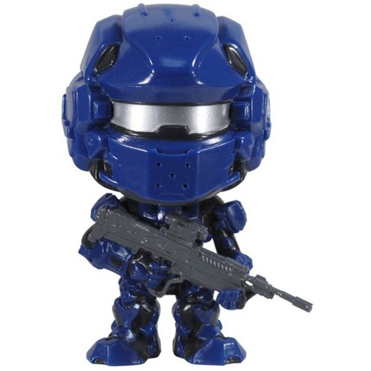 Blue Spartan Warrior : Halo 4 [05] by Microsoft