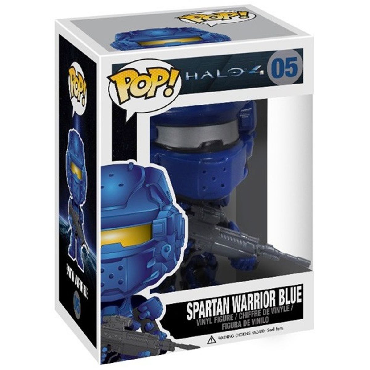 Blue Spartan Warrior : Halo 4 [05]