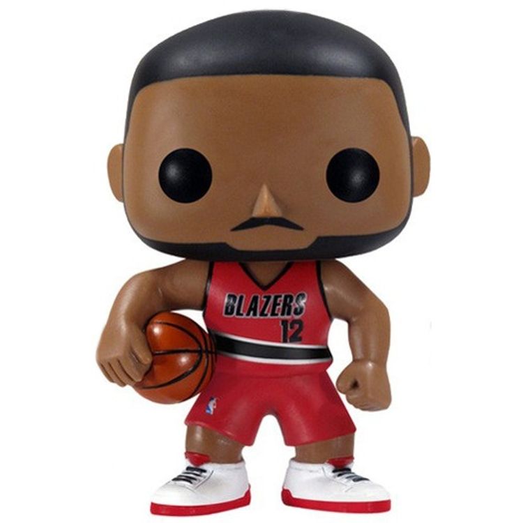 LaMarcus Aldridge (Blazzers) : NBA [08] by NBA (National Basketball Association)