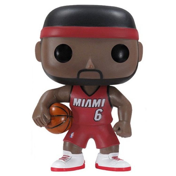 LeBron James (Miami Heat) : NBA [01] by NBA (National Basketball Association)
