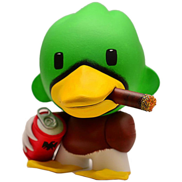 Tecate Duck by Mind of the Masons