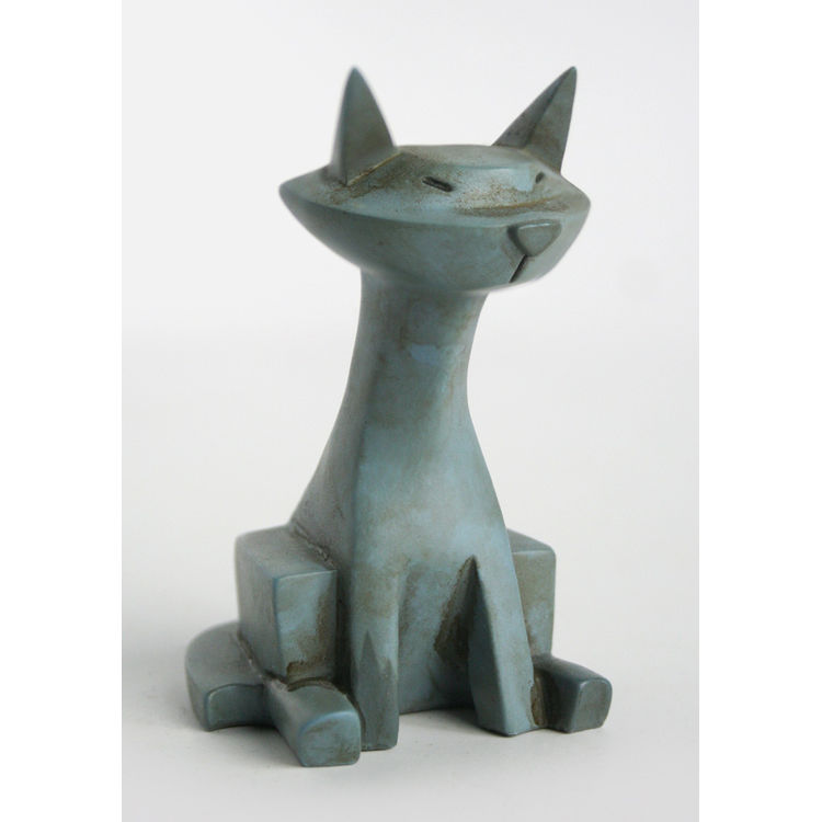 Kitty - Blue by Ashley Wood