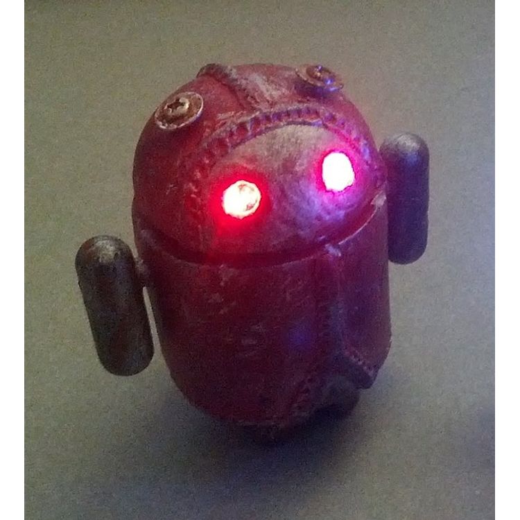 Rusty Red with LED by TazX